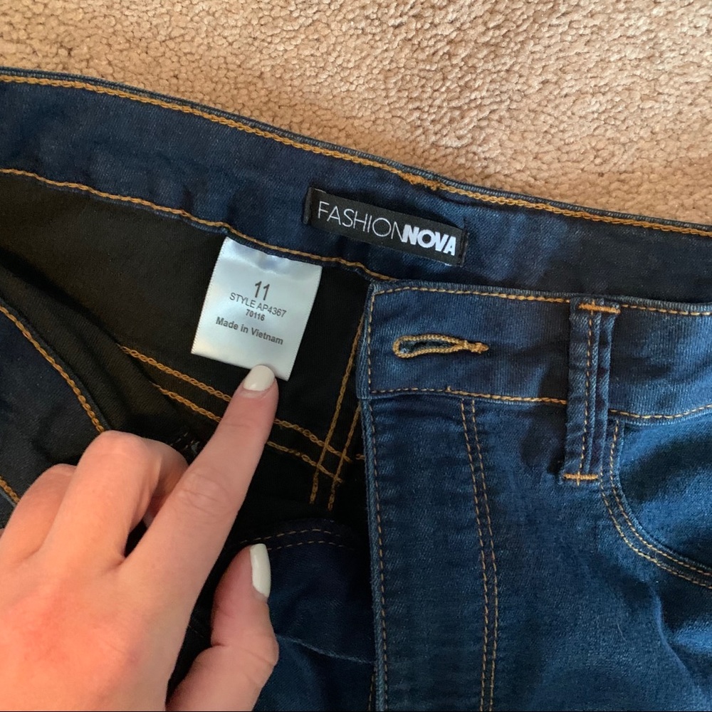 Fashion Nova Jeans - Picture 2 of 3